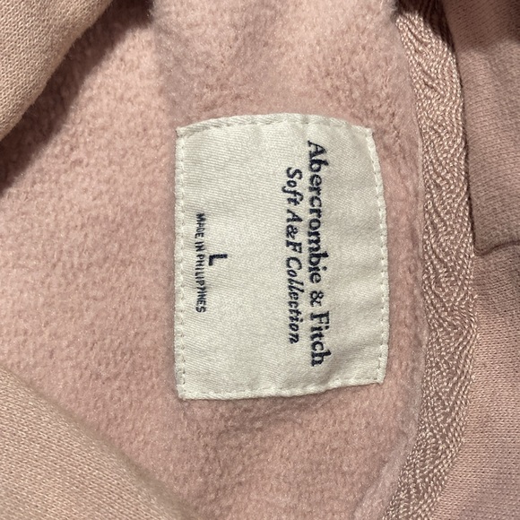 Woman’s size large Abercrombie and Fitch hoodie - Picture 2 of 4